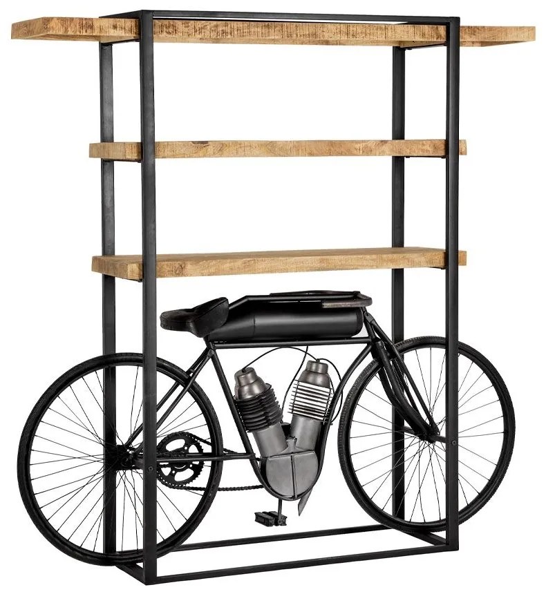 ΒΙΒΛΙΟΘΗΚΗ ΨΗΛΗ MOTOR ΦΥΣΙΚΟ 183x41x183