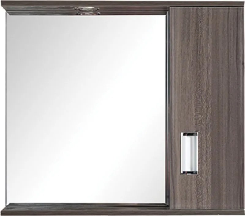 GL FINO - ΕΡΜΑΡΙΟ PVC 62*55*13.5 ΜΕ ΕΝΑ ΦΩΣ WENGE 47-0007