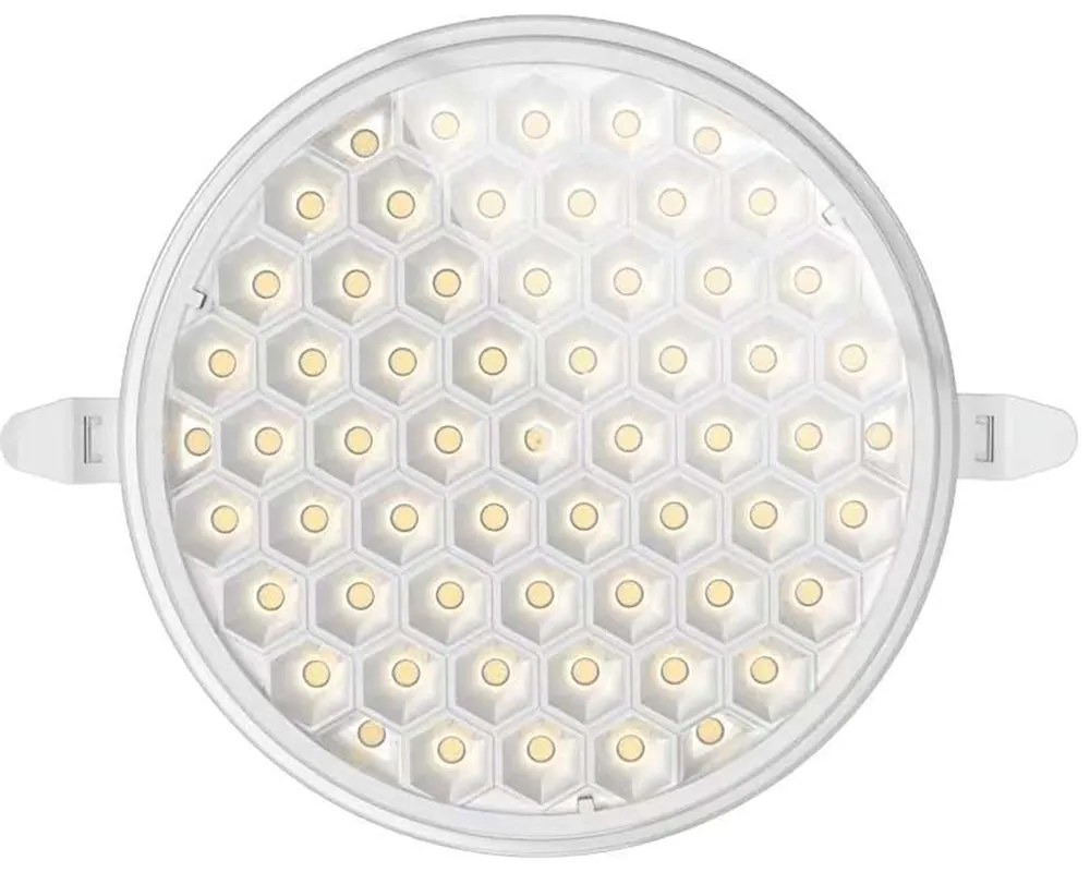 Omnia 1003935 Ρυθμιζόμενο πάνελ LED χωρίς πλαίσιο HiveLight 24W