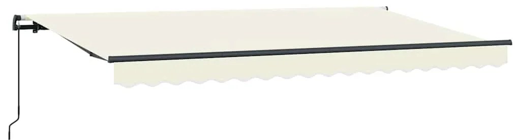 vidaXL Σκηνίτσα Αναδιπλούμενη Κρεμ 400 x 200 cm