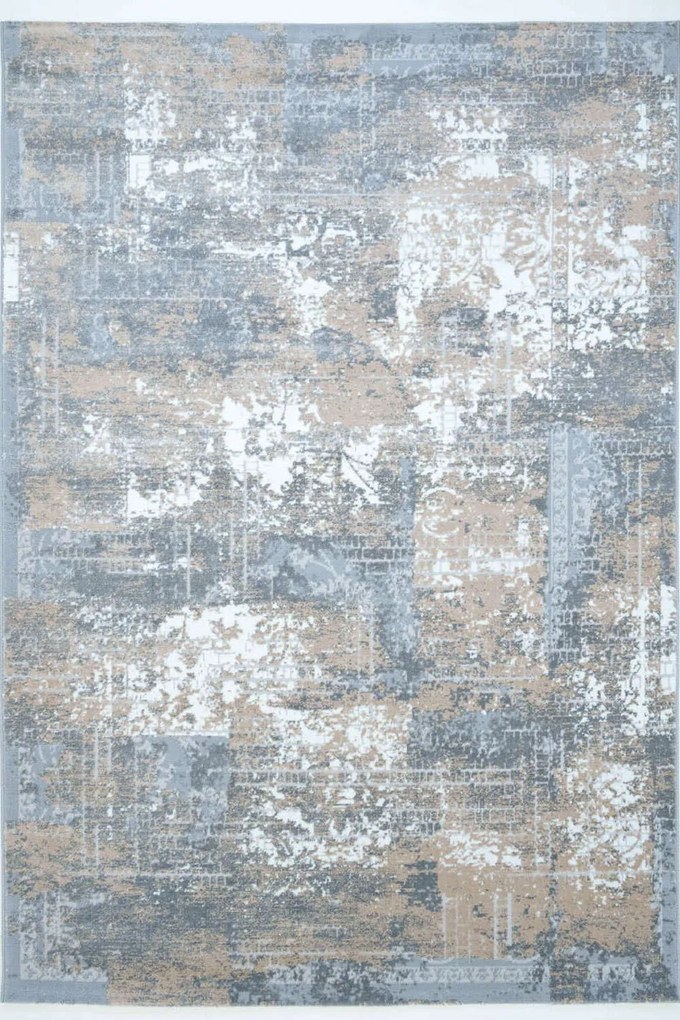 Χαλί Venice 9680BCD Beige-Grey Ezzo 70X140cm