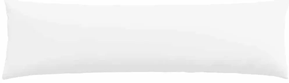 vidaXL Μαξιλάρι Καναπέ 2 pcs Λευκό 145 x 40 εκ. ύφασμα