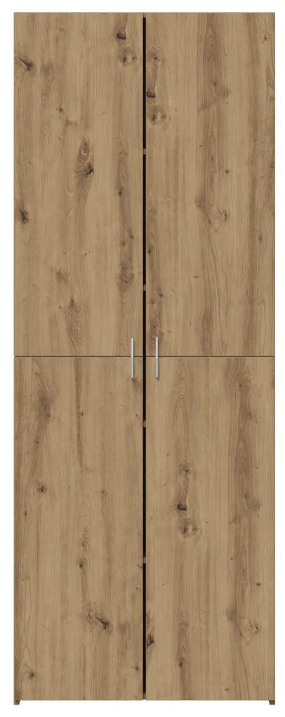 vidaXL Ψηλό Γραφείο από Δρυ 70x42.5x185 εκ. Επεξεργασμένο ξύλο