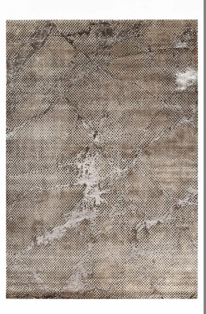 Χαλί ELITE 23129/977 &#8211; 133×190 cm 133X190 ΜΠΕΖ-ΚΑΦΕ-ΓΚΡΙ