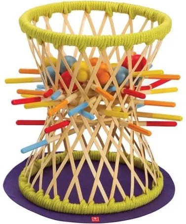 Pallina Μετακίνησε Τα Ραβδάκια Χωρίς Να Πέσουν Οι Μπάλες Hape