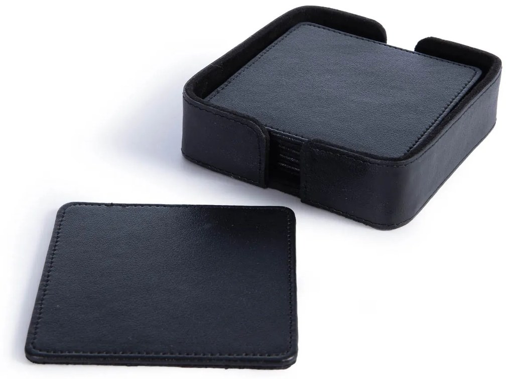 Σουβέρ (Σετ 6τμχ) Nef-Nef Homeware Lethal Black