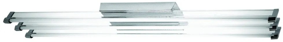 Γραμμικό Φωτιστικό Φθορίου 3xT5 54W Πλέξιγκλας Slim Homelighting -77-1799-Μπρονζέ 77-1799
