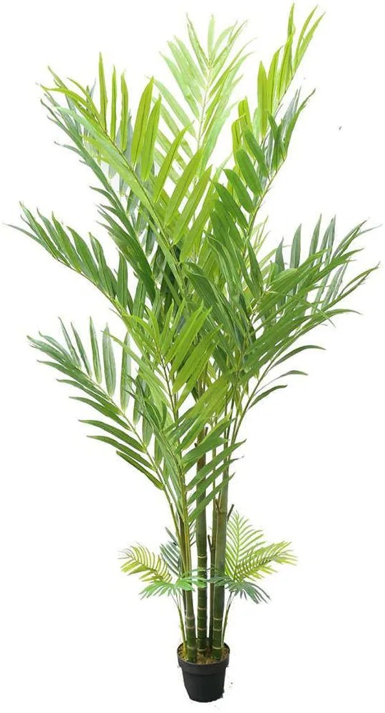 Τεχνητό Δέντρο Φοίνικας Summit 5311-6 100x100x250cm Green Supergreens Polyethylene,Fabric