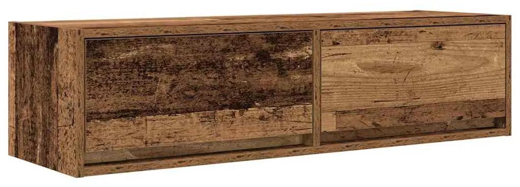 vidaXL Κιβώτιο Τηλεόρασης Παλιού Ξύλου 100x31x25,5 εκ Επεξεργασμένο Ξύλο
