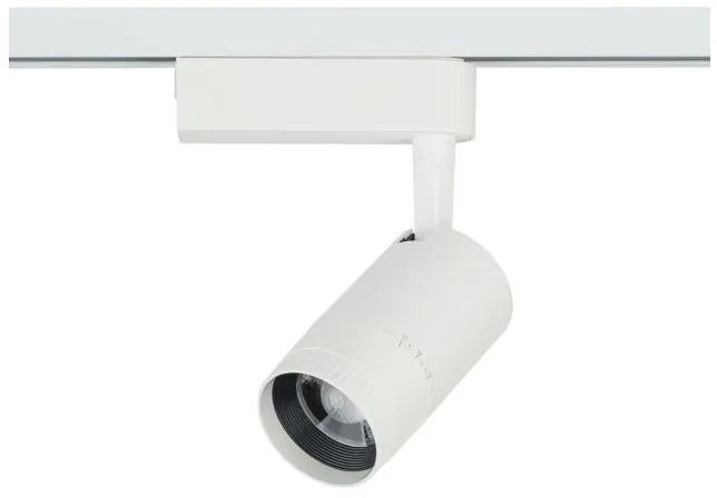 Σποτ Φωτιστικό Ράγας LED 9W 3000K IP20 Profile Zoom Nowodvorski-7623-Μαύρο 7623