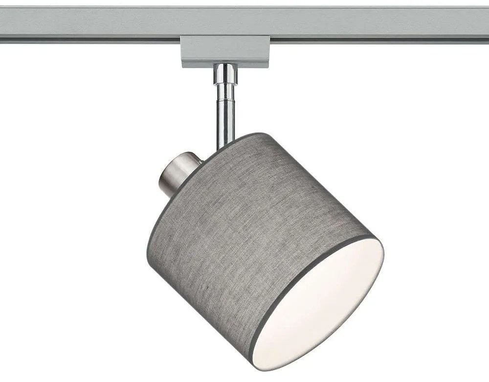 Σποτ Ράγας Duoline 78330111 16x12x22cm 1xE14 25W Grey Trio Lighting