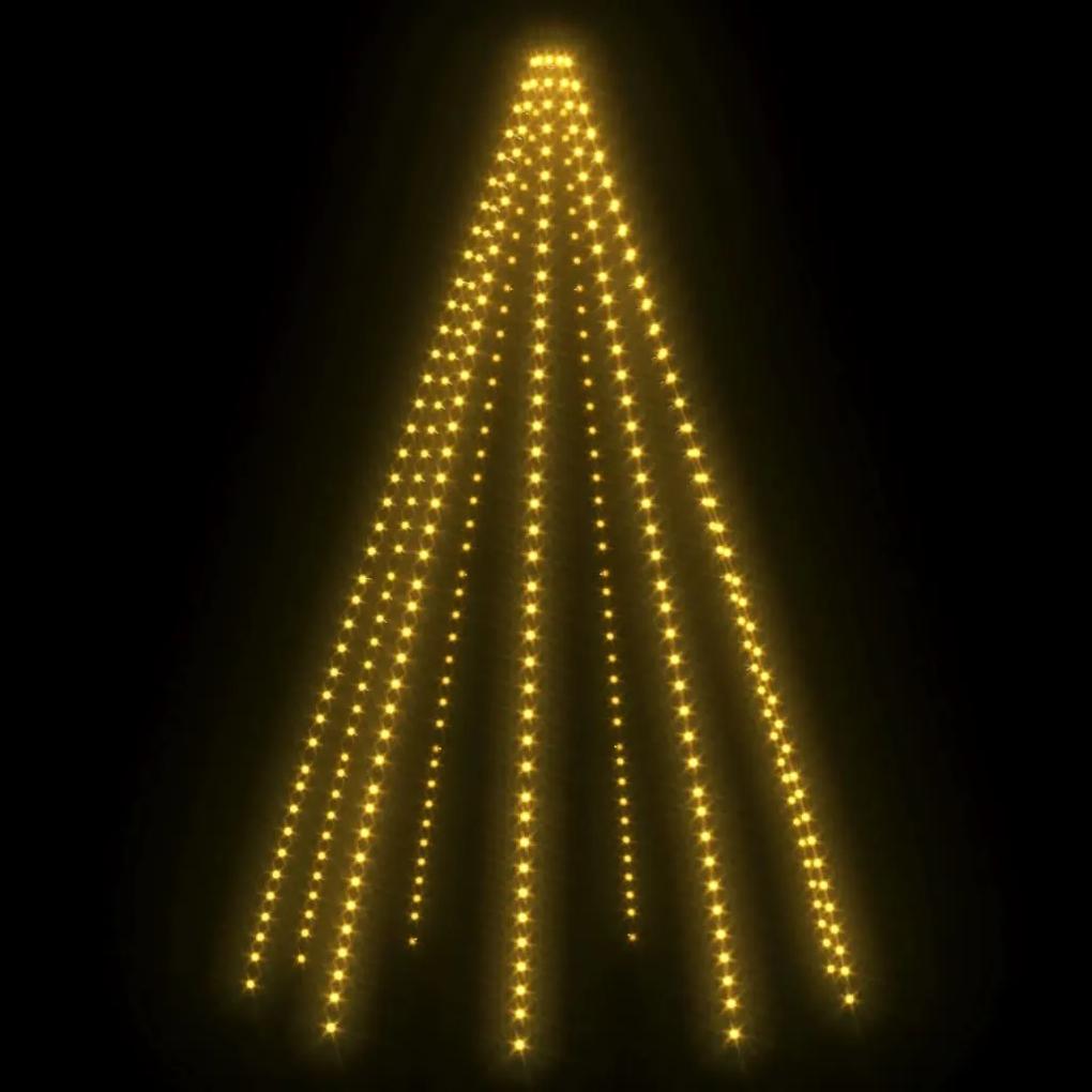 Χριστουγεννιάτικα Λαμπάκια Χταπόδι με 400 LED 400 εκ. - Πράσινο
