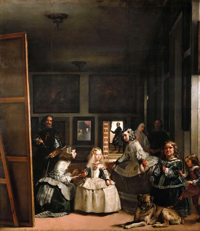 Αναπαραγωγή Las Meninas or The Family of Philip IV, c 1656, Diego Velázquez