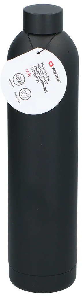 Μπουκάλι Θερμός 1lt Alpina 871125250678 Black