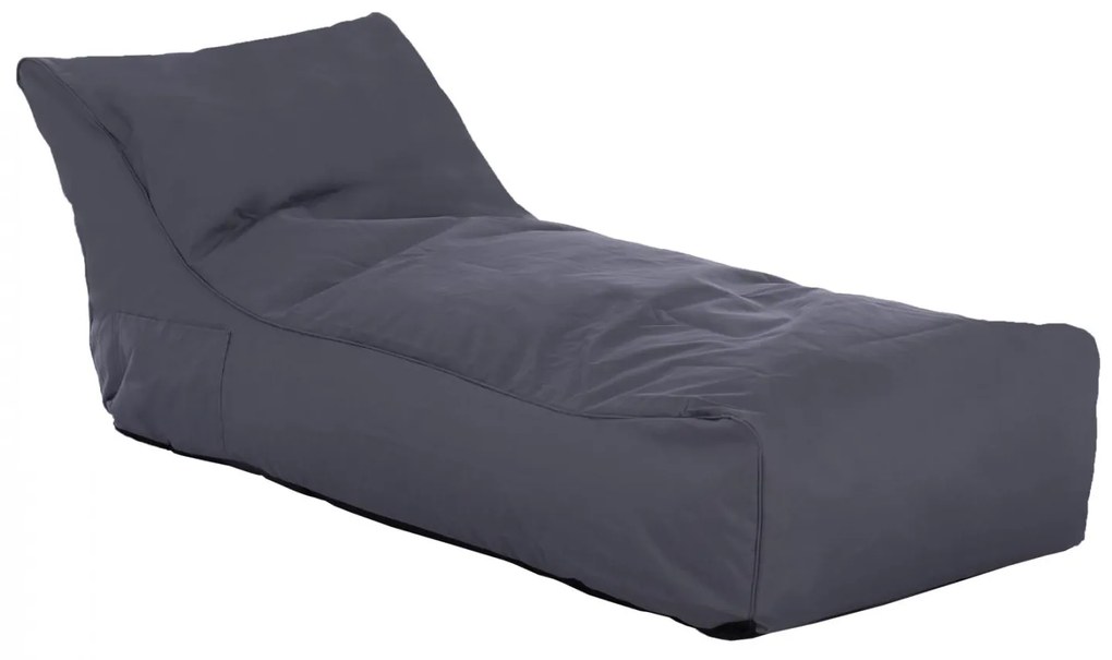 Πουφ Alok C5806.02 Γκρι με UV Προστασία 140x70x60 εκ. 140x70x60 εκ.