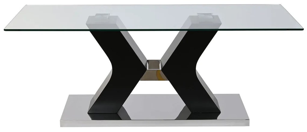 Τραπεζάκι Καφέ DKD Home Decor Ξύλο 120 x 60 x 45 cm Ξύλο MDF