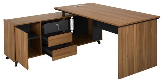 ΓΡΑΦΕΙΟ ΕΠΑΓΓΕΛΜΑΤΙΚΟ ΓΩΝΙΑ ΑΝΑΣΤΡΕΨΙΜΗ SUPREME 160X160X75 HM2348
