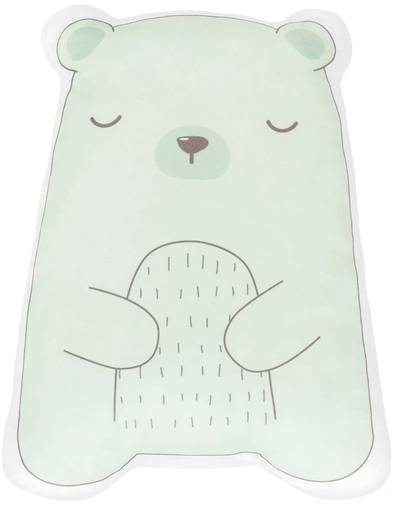 KIKKA BOO ΔΙΑΚΟΣΜΗΤΙΚΟ ΜΑΞΙΛΑΡΙ BEAR WITH ME MINT 31201010281