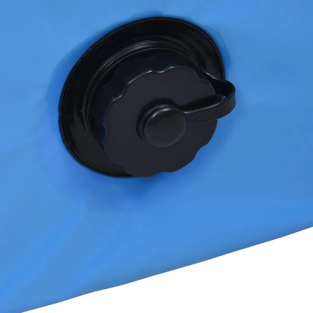 Πισίνα για Σκύλους Πτυσσόμενη Μπλε 120 x 30 εκ. από PVC
