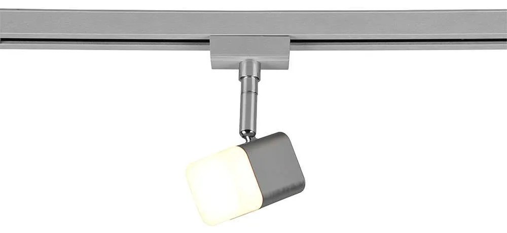 Σποτ Ράγας Duoline 78150107 5x8x14cm Dim Led 330Lm 3,5W 3000K Nickel Trio Lighting