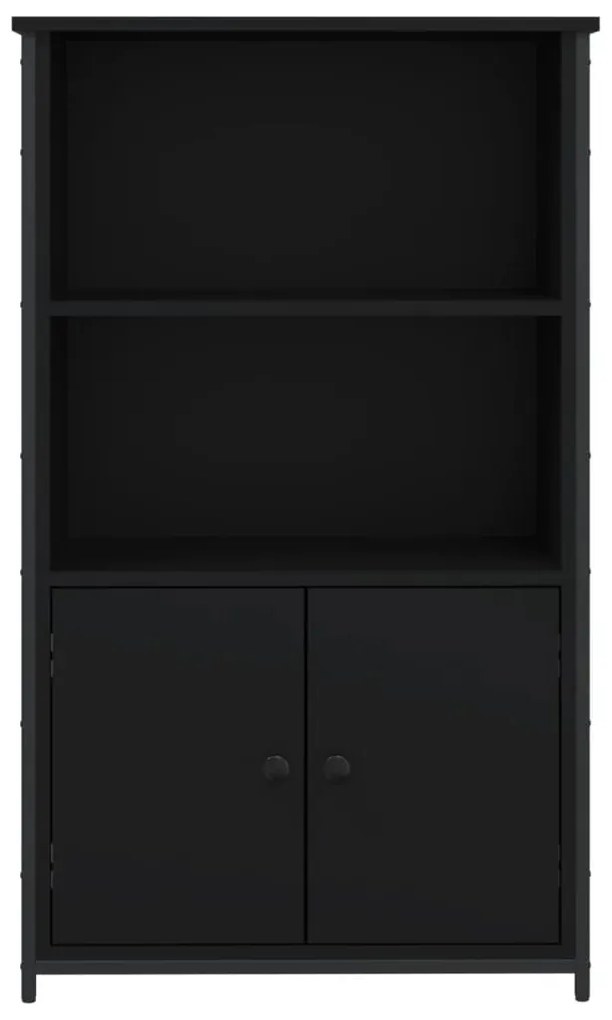 vidaXL Ντουλάπι Μαύρο 62 x 32 x 103,5 εκ. από Επεξεργασμένο Ξύλο