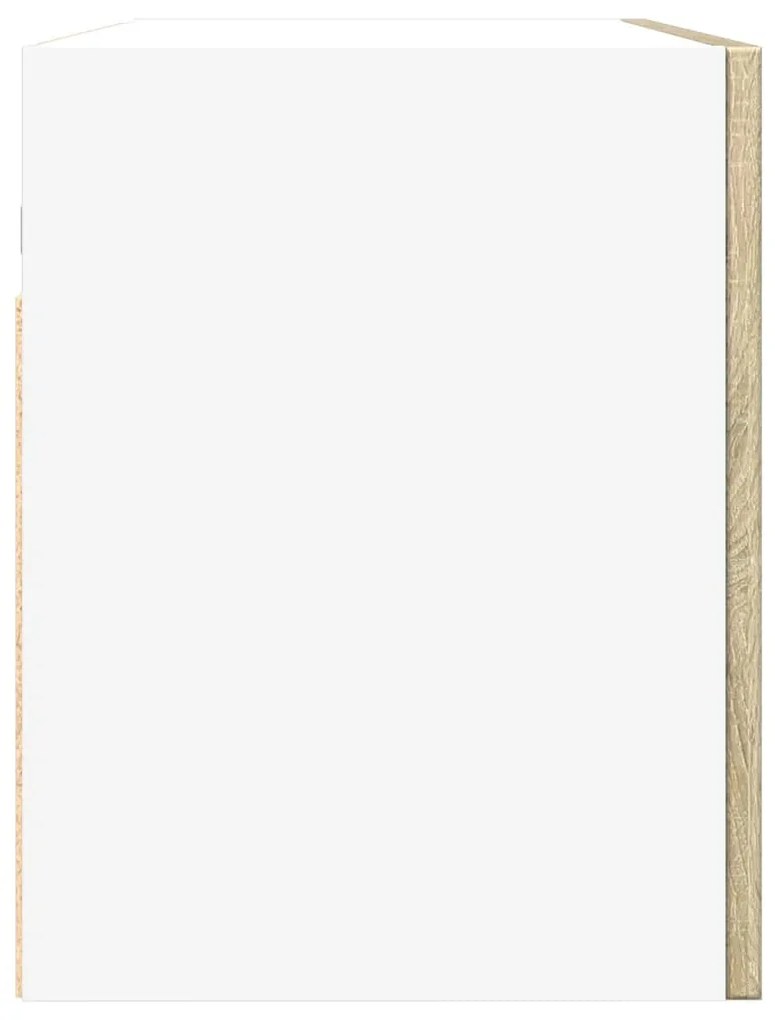 vidaXL Κρεμαστό Ντουλάπι "Lyon" Ξύλο Sonoma Δρυς 60x31x40 εκ. από Τεχνητό Ξύλο
