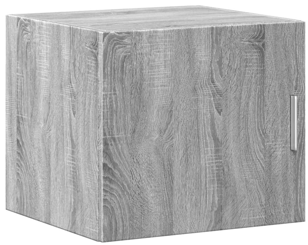 vidaXL Ντουλάπι Αποθήκευσης Στενό Δρυς 45x42,5x225 εκ. Επεξεργ. Ξύλο