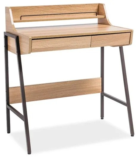 ΓΡΑΦΕΙΟ B-168 OAK / C.BROWN DIOMMI B168BRD DIOMMI-80-1555