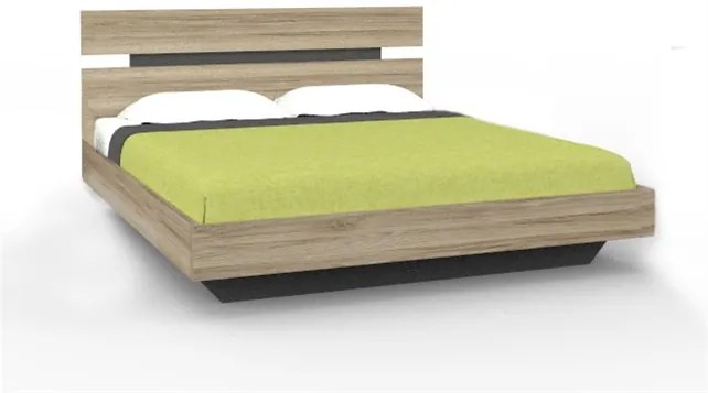 Κρεβάτι Διπλό NET Νο2, για στρώμα 160Χ200 - ΚΩΔ. 08-13, 1 Τεμάχιο
