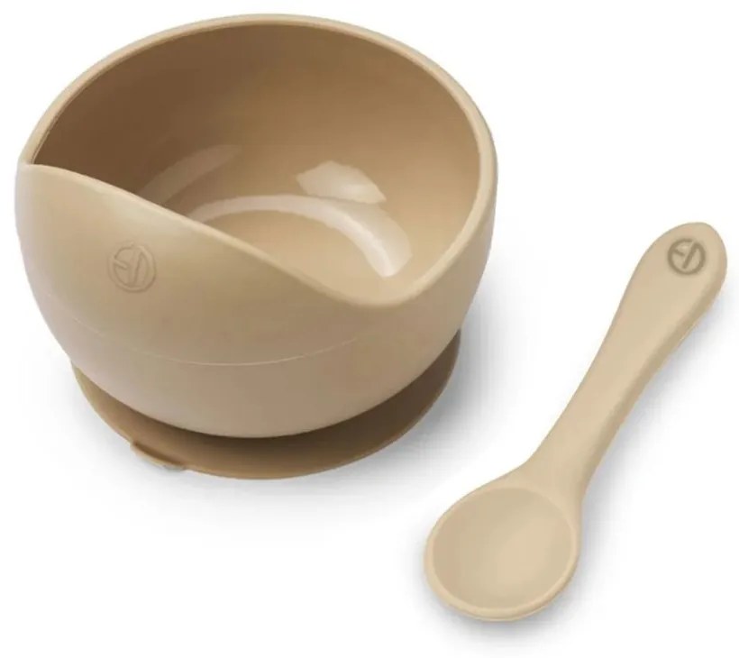Παιδικό Σετ Φαγητού 2τμχ Elodie Pure Khaki 60245202116NA