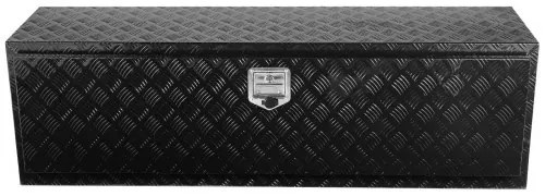 VEVOR Underbody Aluminum Truck Tool Box 60&quot; x 17&quot; x 18&quot; Trailer RV Tool Storage