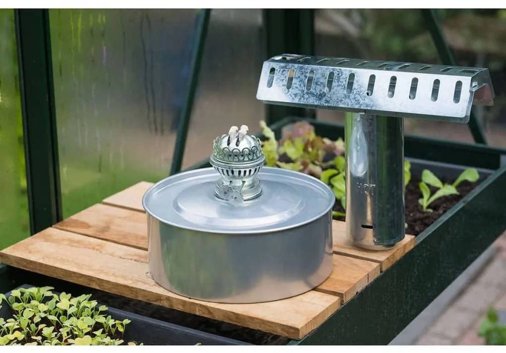 Nature Θερμάστρα Παραφίνης Μονή Coldframe 4,5 Λίτρων 6020424 - Γκρι