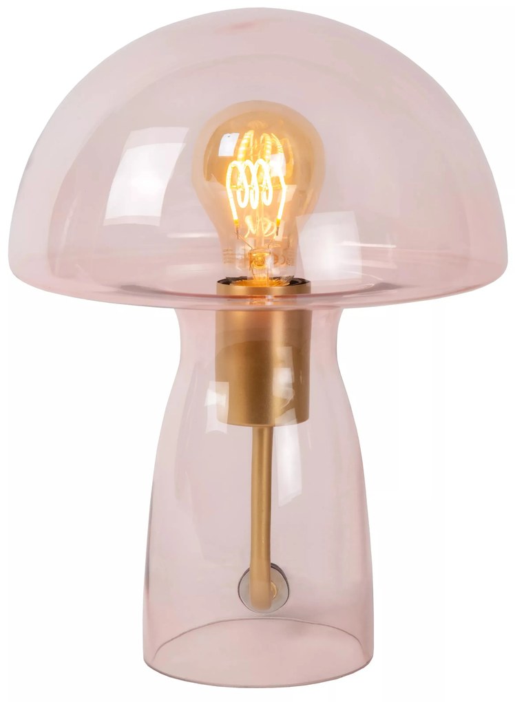 Φωτιστικό Επιτραπέζιο Lucide 10514-01-66 FUNGO Ροζ (Pink)