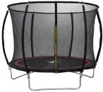 DUNLOP ΤΡΑΜΠΟΛΊΝΑ  TRAMPOLINE DUNLOP 12FT  D360X80CM WBL NET HEIGHT 1 50/170/21 NEOPORTAL-8711252475509