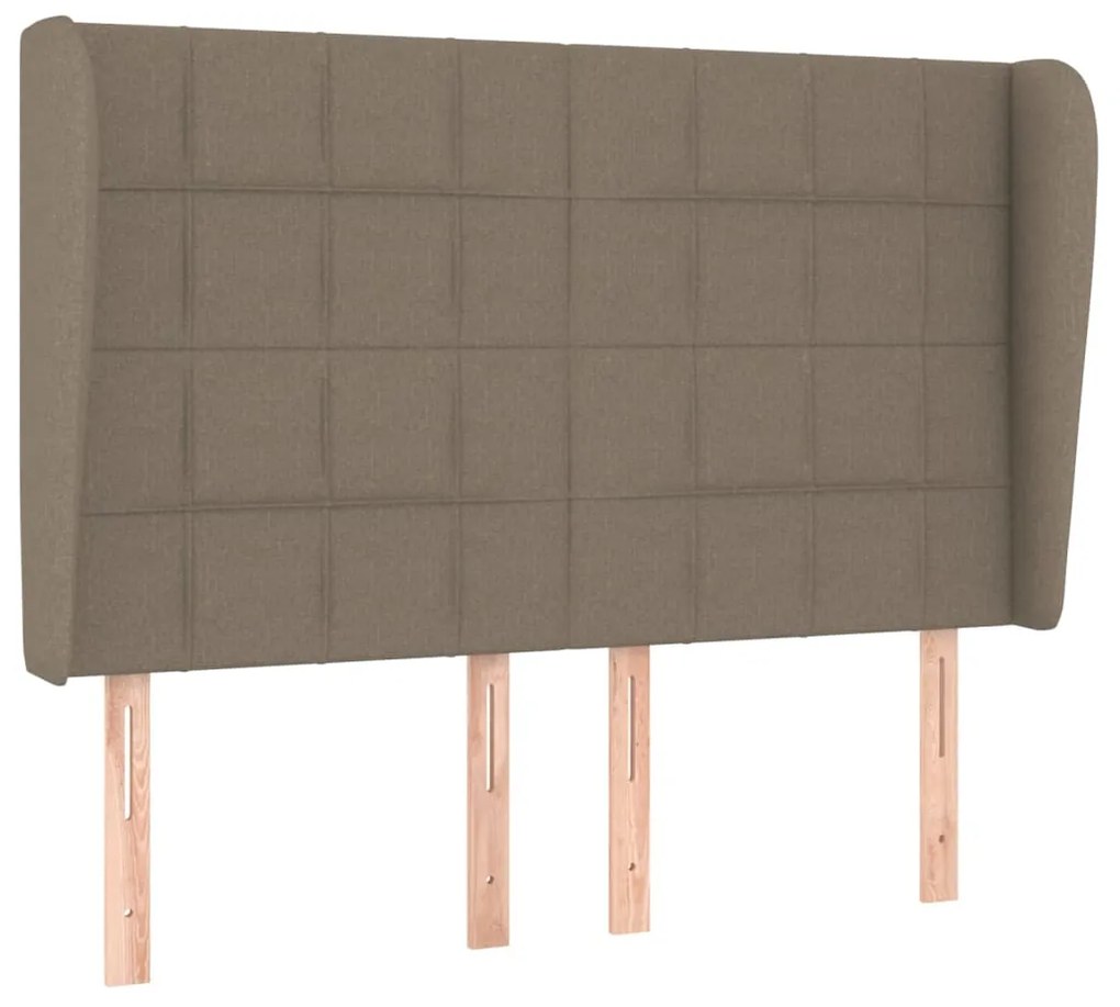 ΚΡΕΒΑΤΙ BOXSPRING ΜΕ ΣΤΡΩΜΑ TAUPE 140X190 ΕΚ. ΥΦΑΣΜΑΤΙΝΟ 3127961