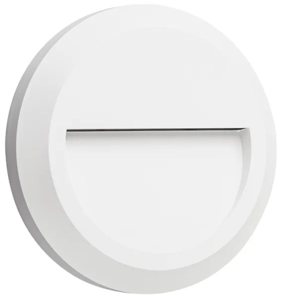 Απλίκα LED Εξωτερικού Χώρου Aca SLIM02NW White