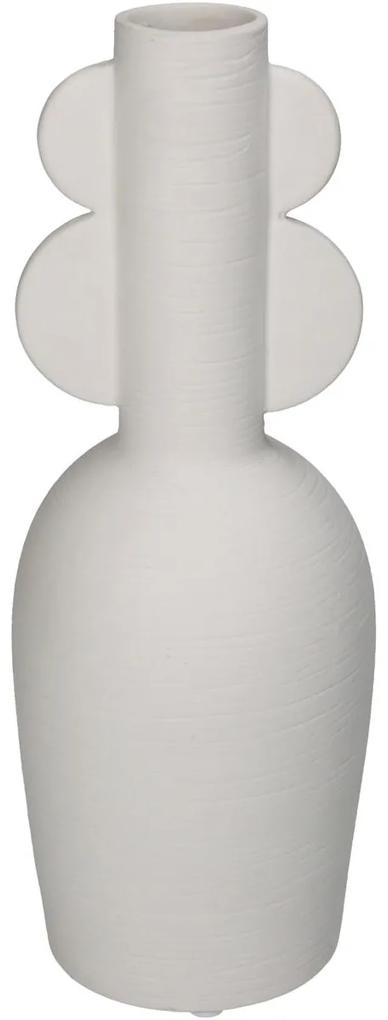 Βάζο ArteLibre Λευκό Πορσελάνη 10.6x10.6x28cm
