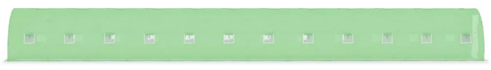 vidaXL Θερμοκήπιο 54 μ² 18x3x2 μ.
