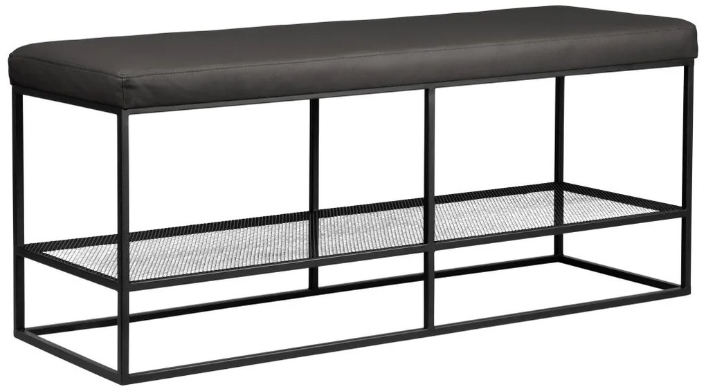 Παγκάκι Εισόδου Μαύρο 120cm Bitung 424577 Eglo 424577