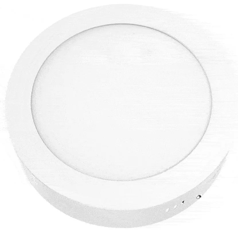 Πάνελ Led VEKO1230RW Φ16cm 12W 3000K 1040lm White Aca Round
