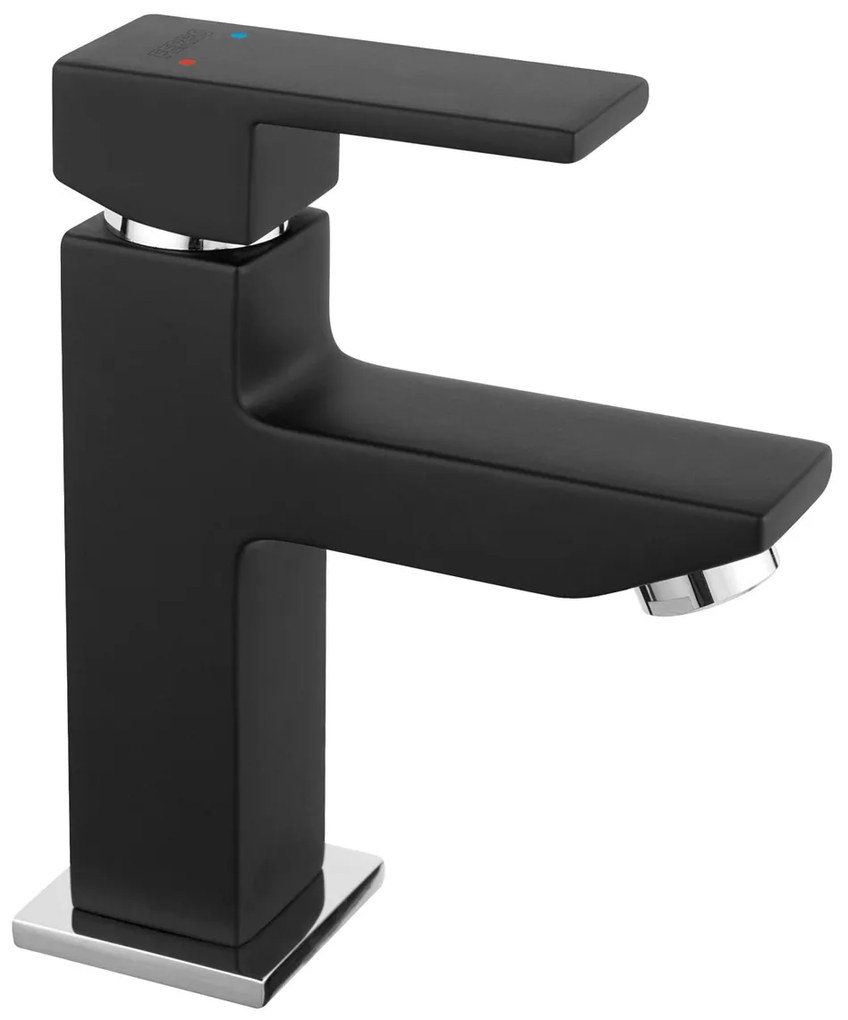KARAG  ZICCO Μπαταρία νιπτήρος ZICCO Black BZI2BL FERRO KARAG-5903738226276