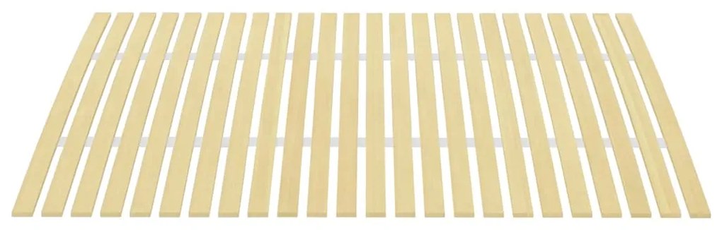 vidaXL Τελάρο Κρεβατιού με 24 Σανίδες 120 x 200 εκ.