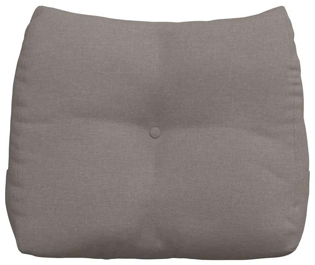 vidaXL Μαξιλάρι Πλάτης Taupe 60 x 24 x 50 εκ ύφασμα