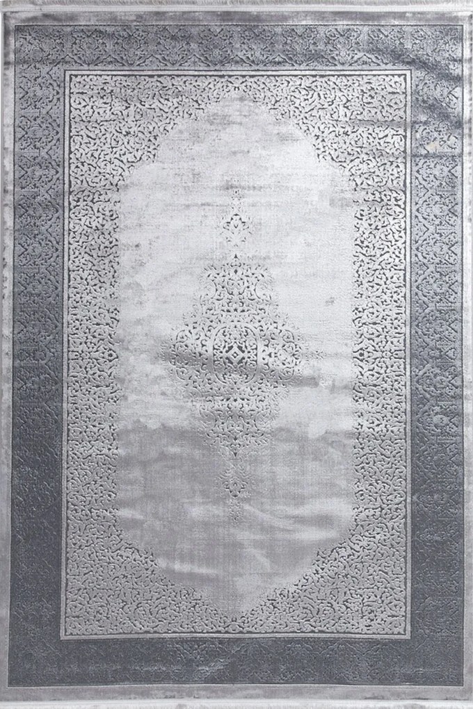 Χαλί Lotus Summer 2929 Black-Grey Royal Carpet 160X230cm