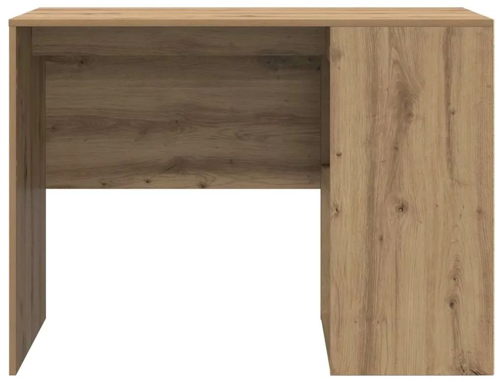 vidaXL Γραφείο artisan δρυς 102 x 50 x 75 εκ Επεξεργασμένο ξύλο