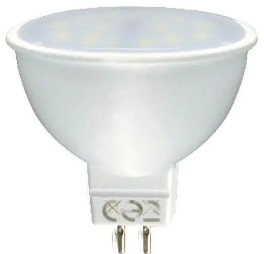 Λαμπτήρας Led Ευρείας Δέσμης 7wmr16sww GU5.3 MR16 7W SMD 3000K 530lm Aca