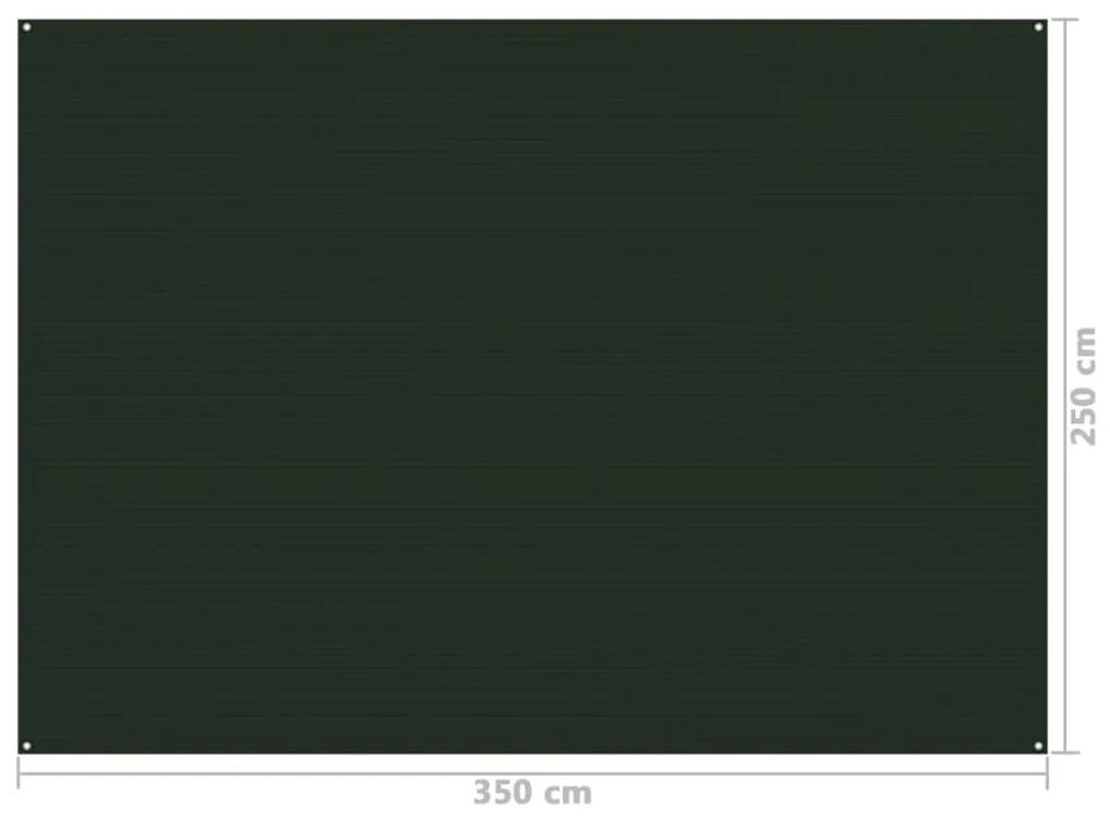 Χαλί Σκηνής Σκούρο Πράσινο 250 x 350 εκ.
