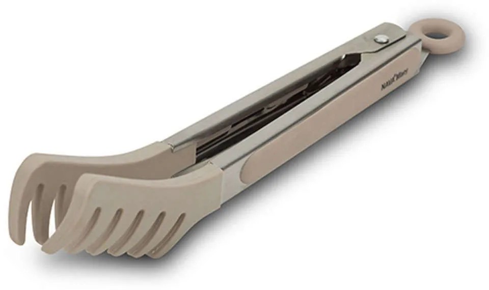 Λαβίδα Misty 10-111-017 26cm Beige Nava Silicone