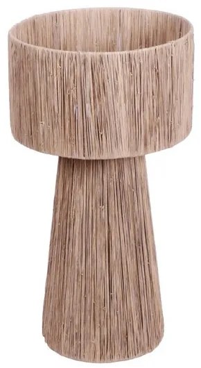 Επιτραπέζιο φωτιστικό Chenz Inart sisal Φ35x65εκ 337-000018-337-000018-Καφέ 337-000018