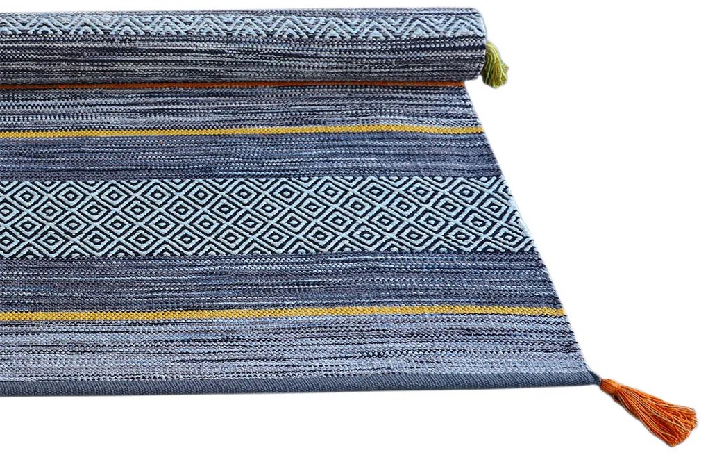 ΧΑΛΙ ANTIQUE KILIM  ΧΕΙΡΟΠΟΙΗΤΟ 5090 GREY - 200X285  NewPlan